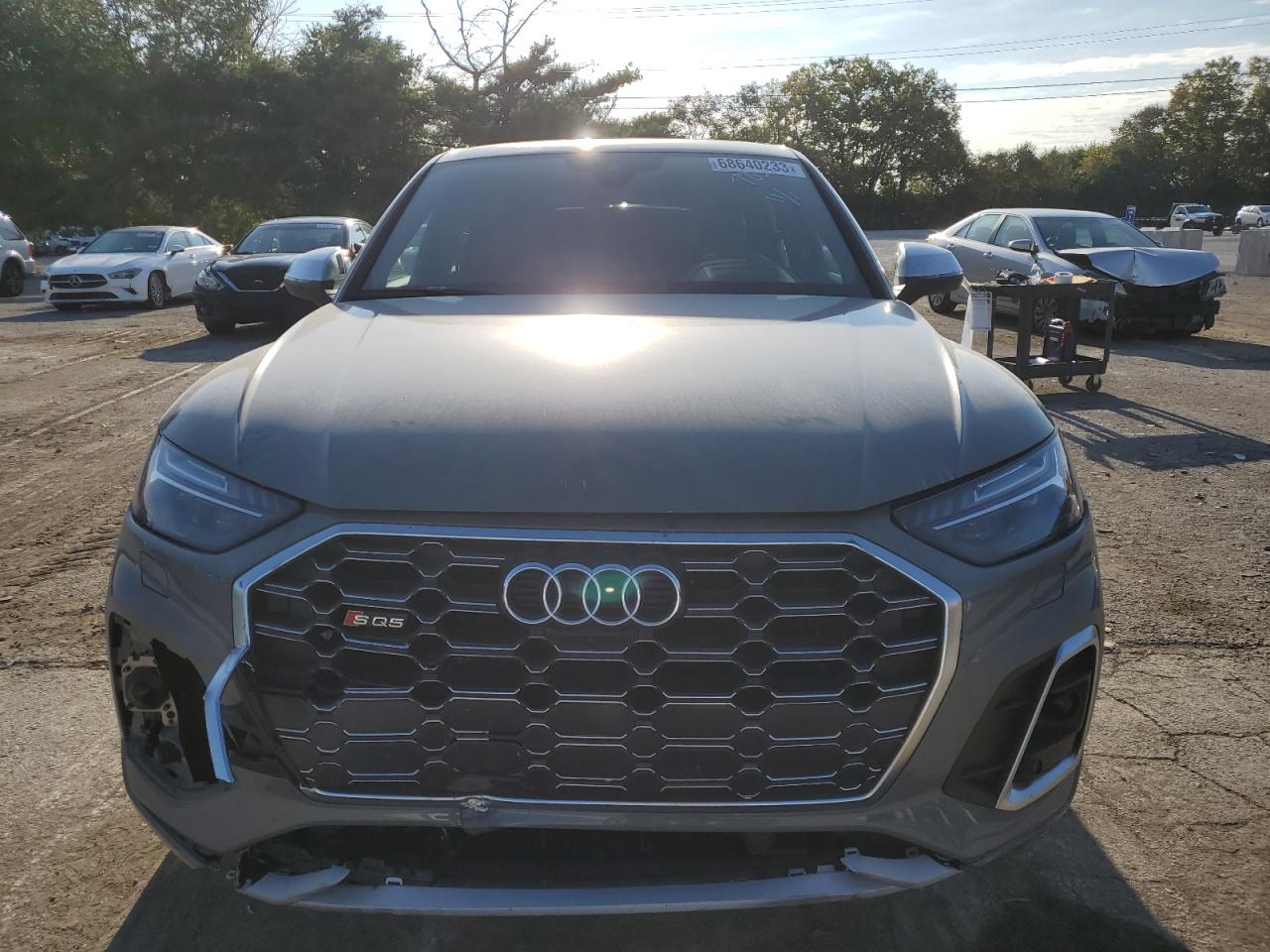 2022 AUDI SQ5 SPORTBACK PRESTIGE VIN:WA134AFY7N237833