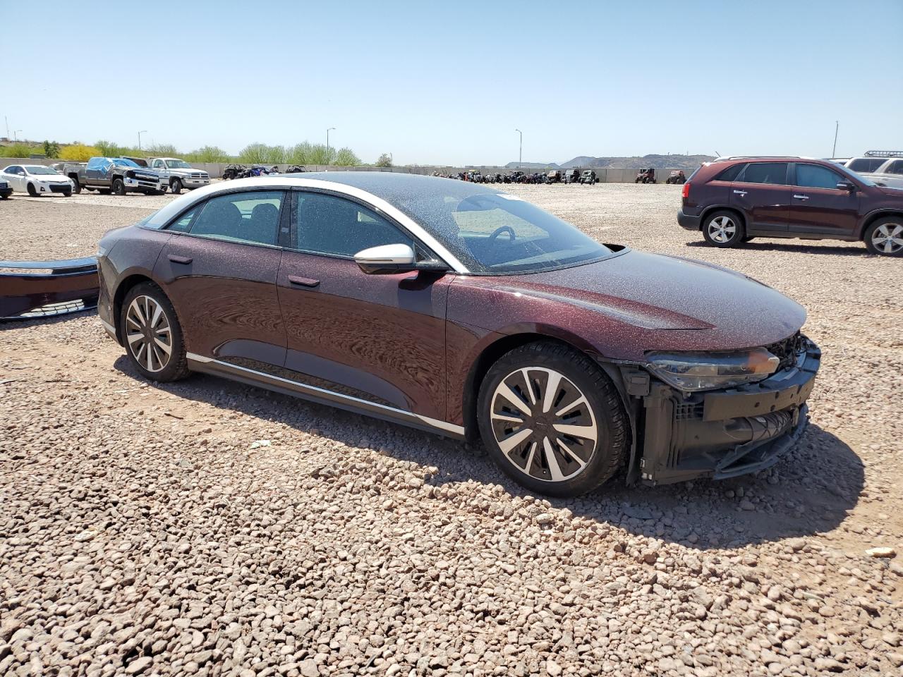 2022 LUCID MOTORS AIR GRAND TOURING VIN:50EA1GBA3NA003973