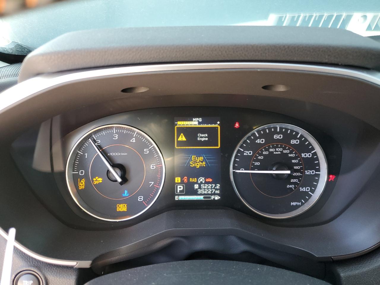 2022 SUBARU CROSSTREK LIMITED VIN:JF2GTHNC8NH287413