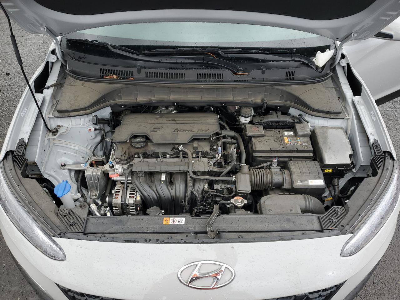 2023 HYUNDAI KONA SE VIN:KM8K22AB7PU027046