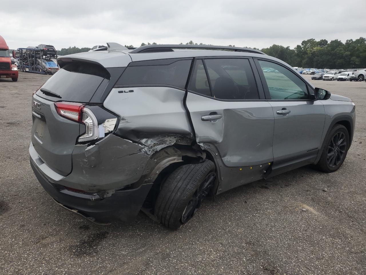 2023 GMC TERRAIN SLE VIN:3GKALMEG2PL202512