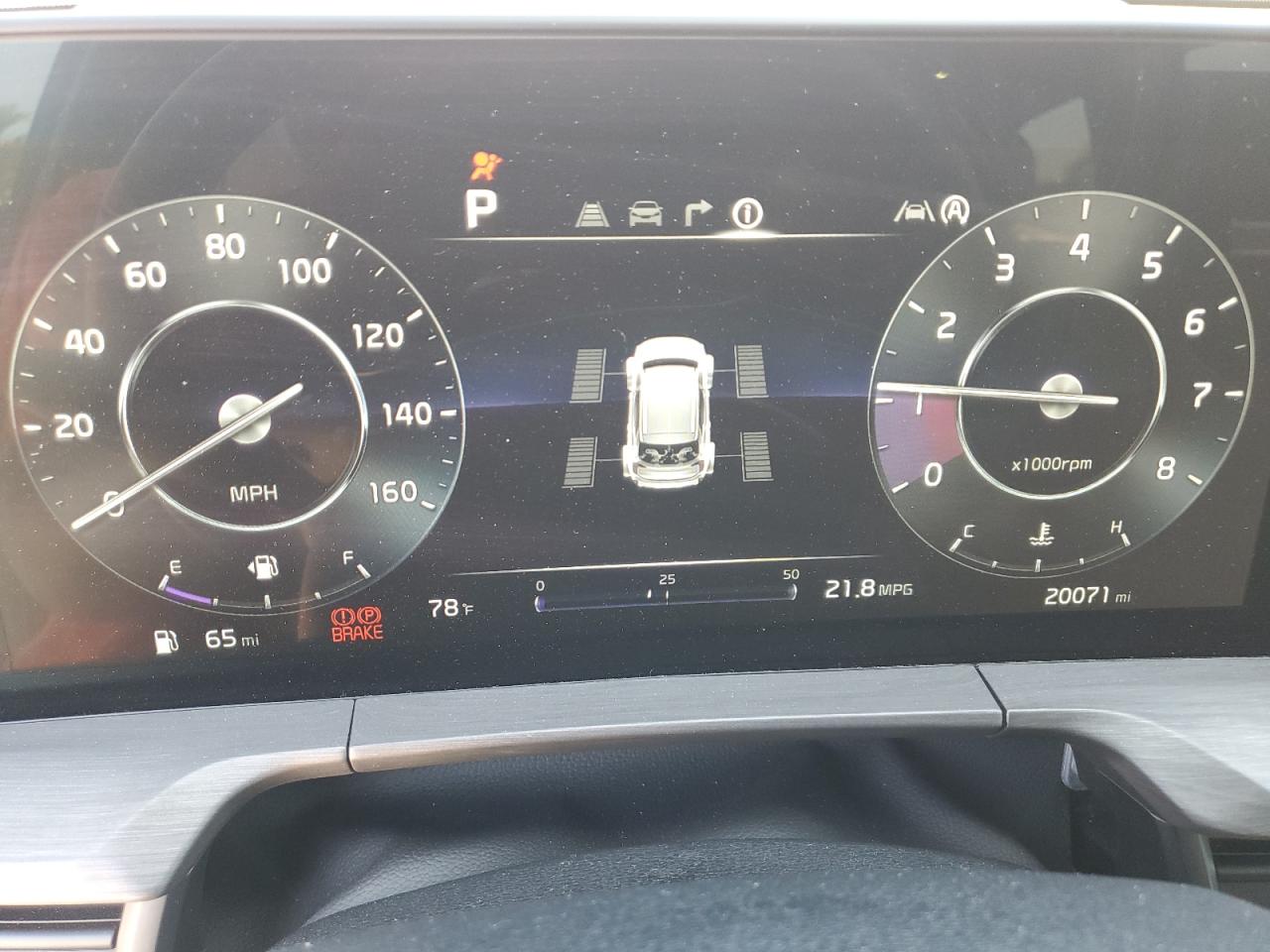 2024 KIA TELLURIDE SX VIN:5XYP5DGC5RG429097