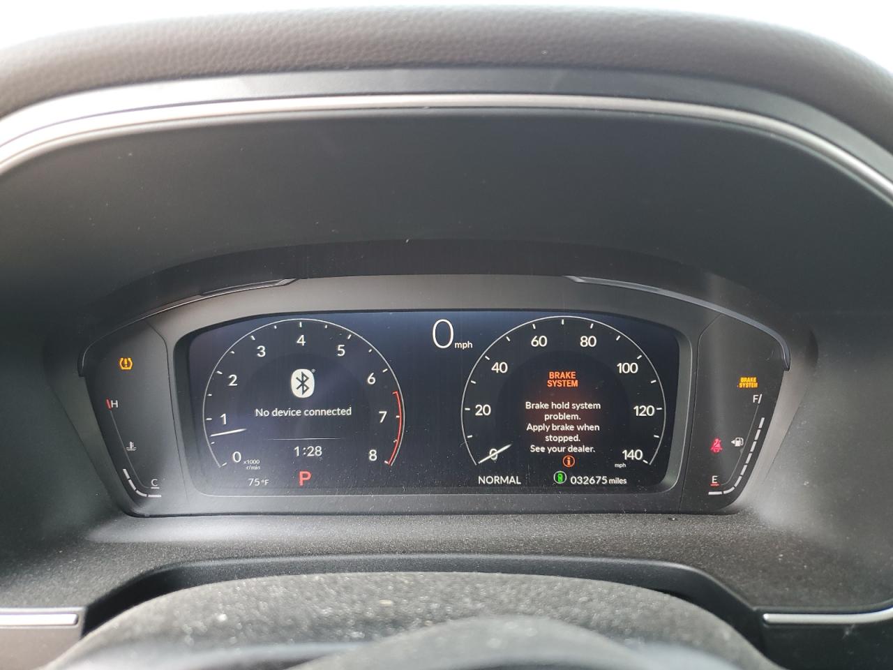 2023 HONDA PILOT ELITE VIN:5FNYG1H83PB040633