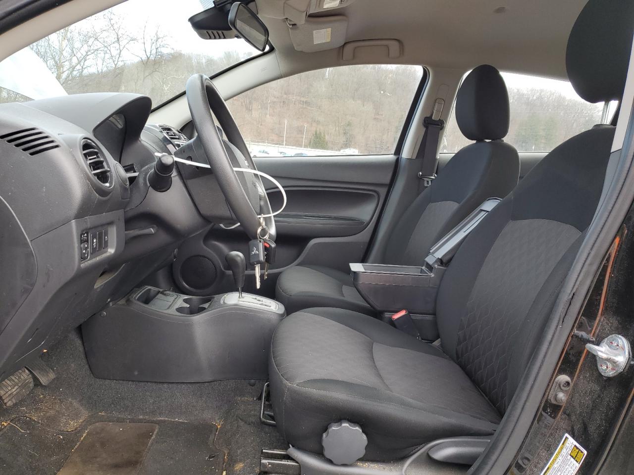 2023 MITSUBISHI MIRAGE ES VIN:ML32AUHJ9PH006582