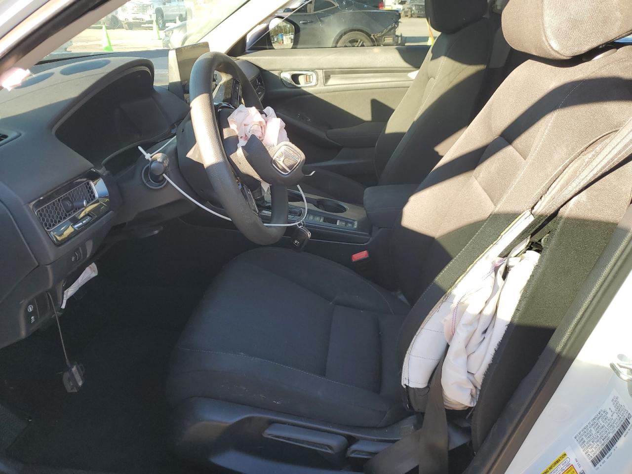2022 HONDA CIVIC LX VIN:2HGFE2F25NH533451