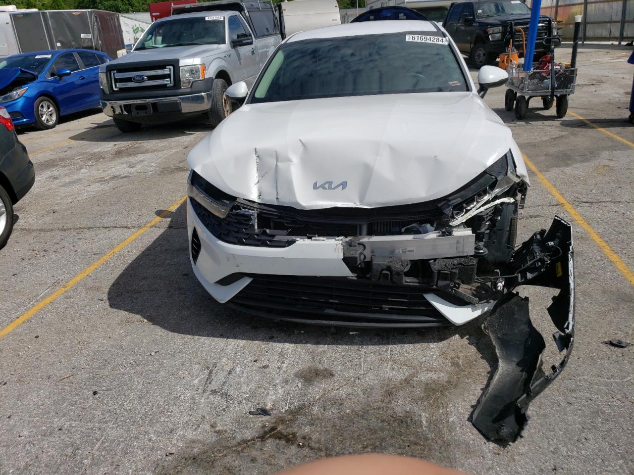 2022 KIA K5 LXS VIN:5XXG14J22NG087182
