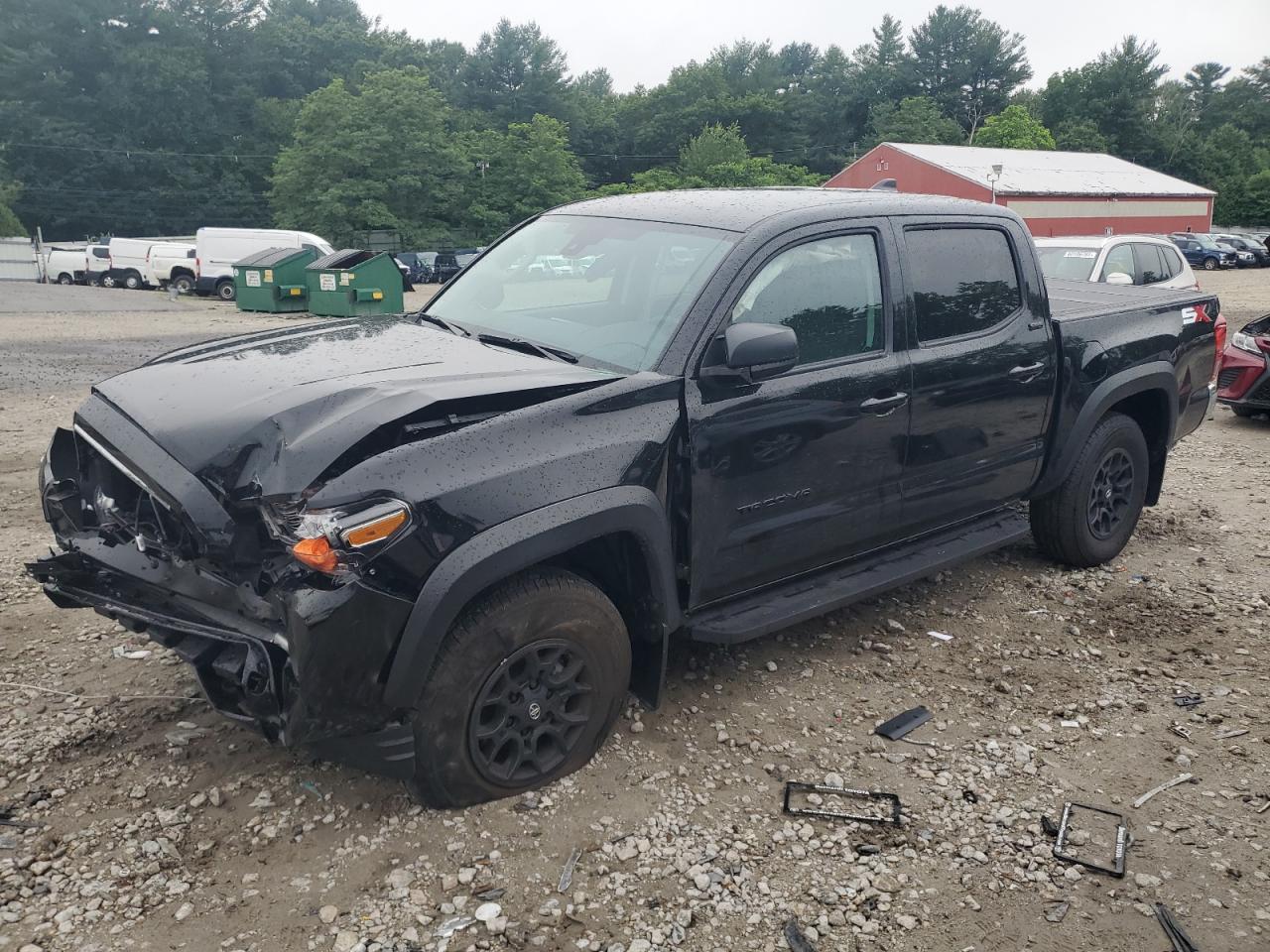 2023 TOYOTA TACOMA DOUBLE CAB VIN:3TMCZ5AN2PM644164