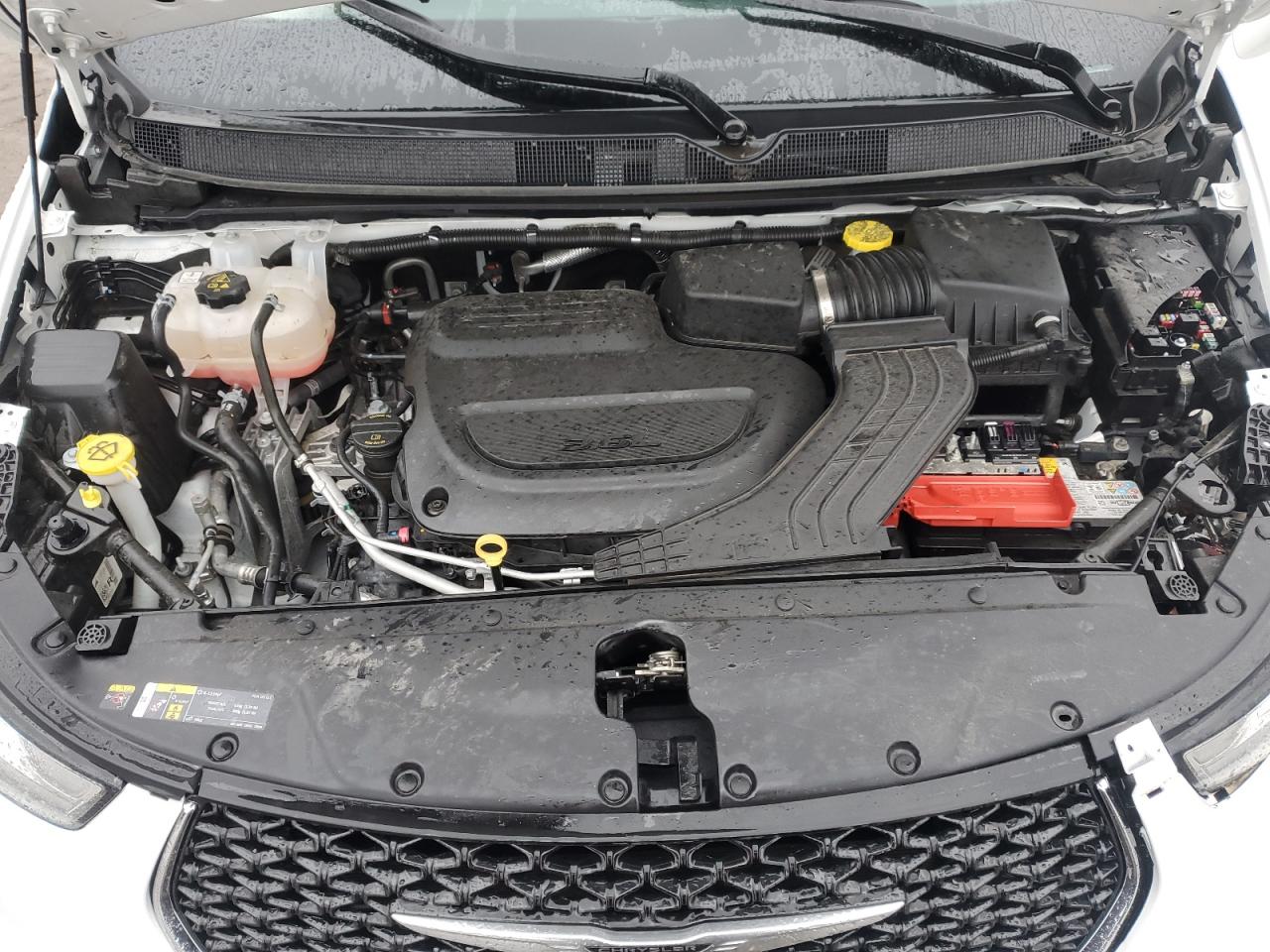 2022 CHRYSLER PACIFICA TOURING L VIN:2C4RC1BG7NR192321