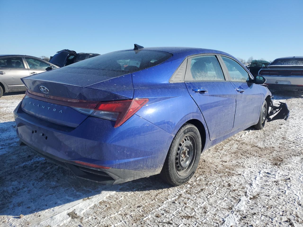 2023 HYUNDAI ELANTRA SEL VIN:KMHLM4AG4PU554516