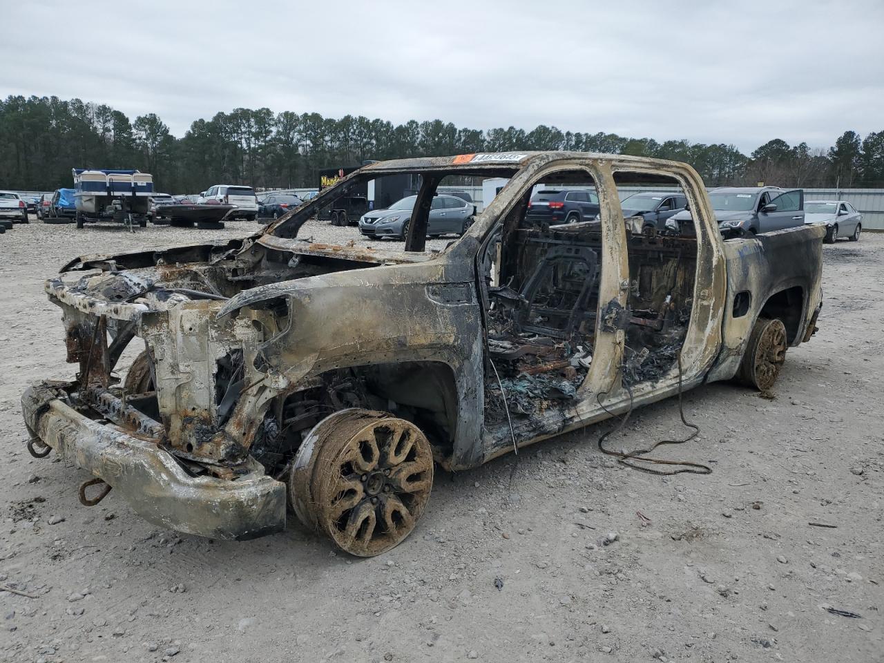 2022 GMC SIERRA LIMITED K1500 AT4 VIN:3GTP9EEL0NG143764