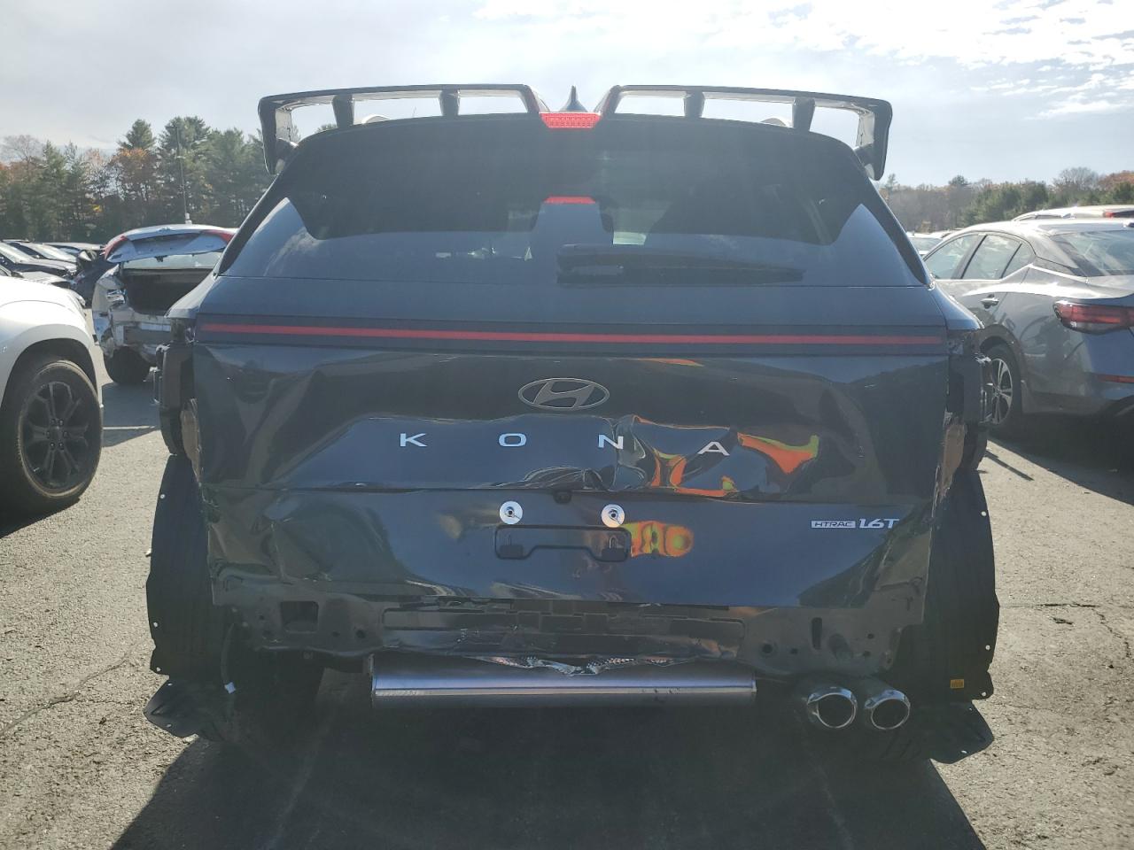 2024 HYUNDAI KONA N LINE VIN:KM8HACA30RU150038