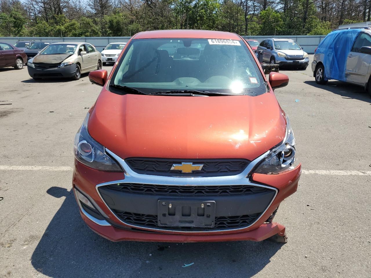 2022 CHEVROLET SPARK 1LT VIN:KL8CC6SAXNC007064