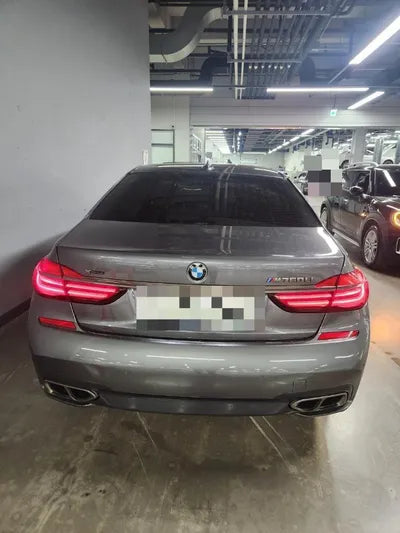 2018 BMW 760 WBA7H6104JB245380 VIN:WBA7H6104JB245380