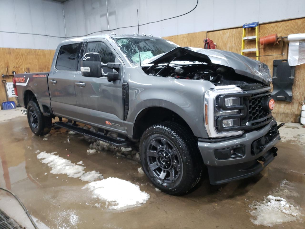 2024 FORD F350 SUPER DUTY VIN:1FT8W3BM1REF51296
