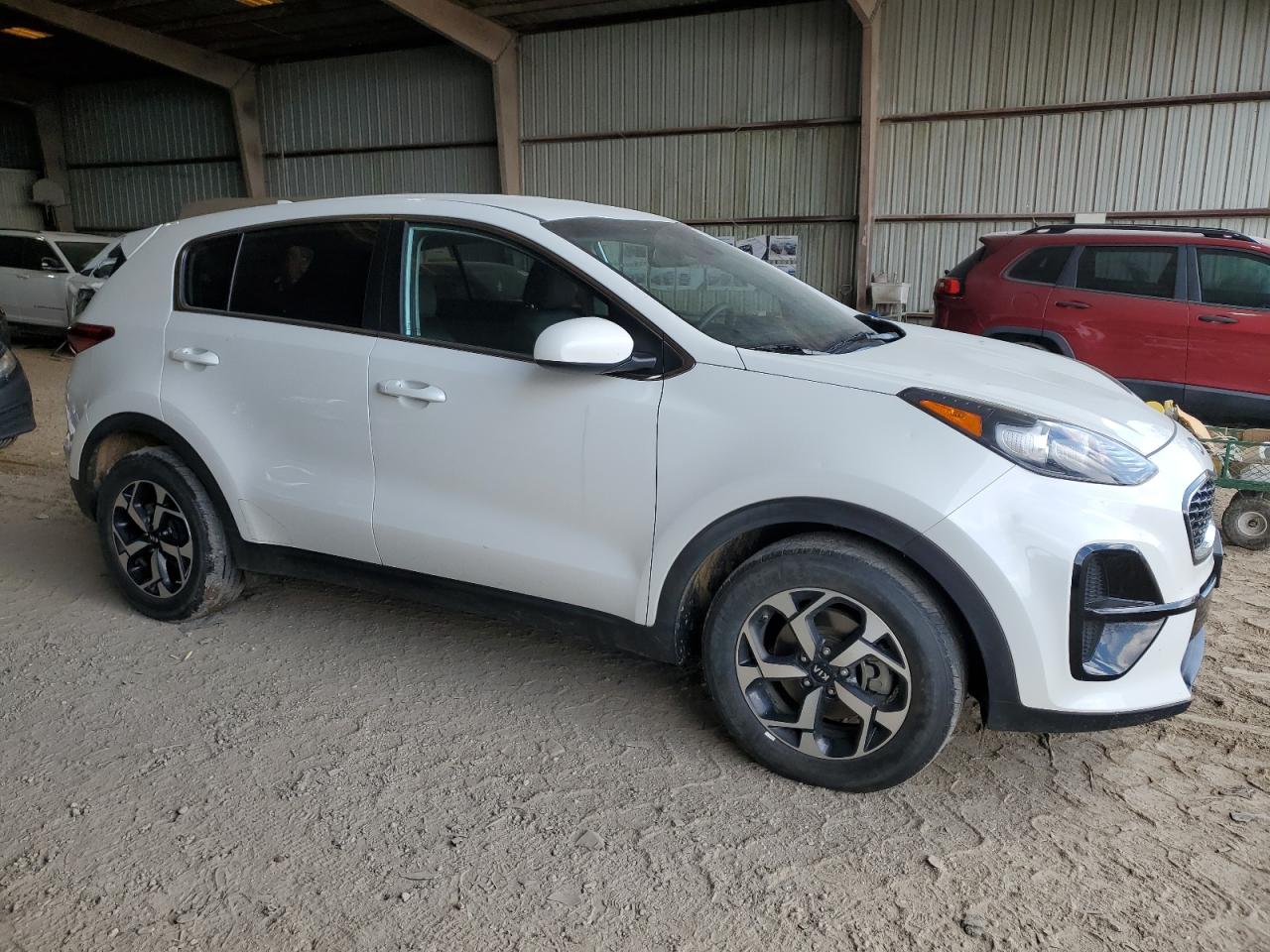 2022 KIA SPORTAGE LX VIN:KNDPM3AC5N7957817