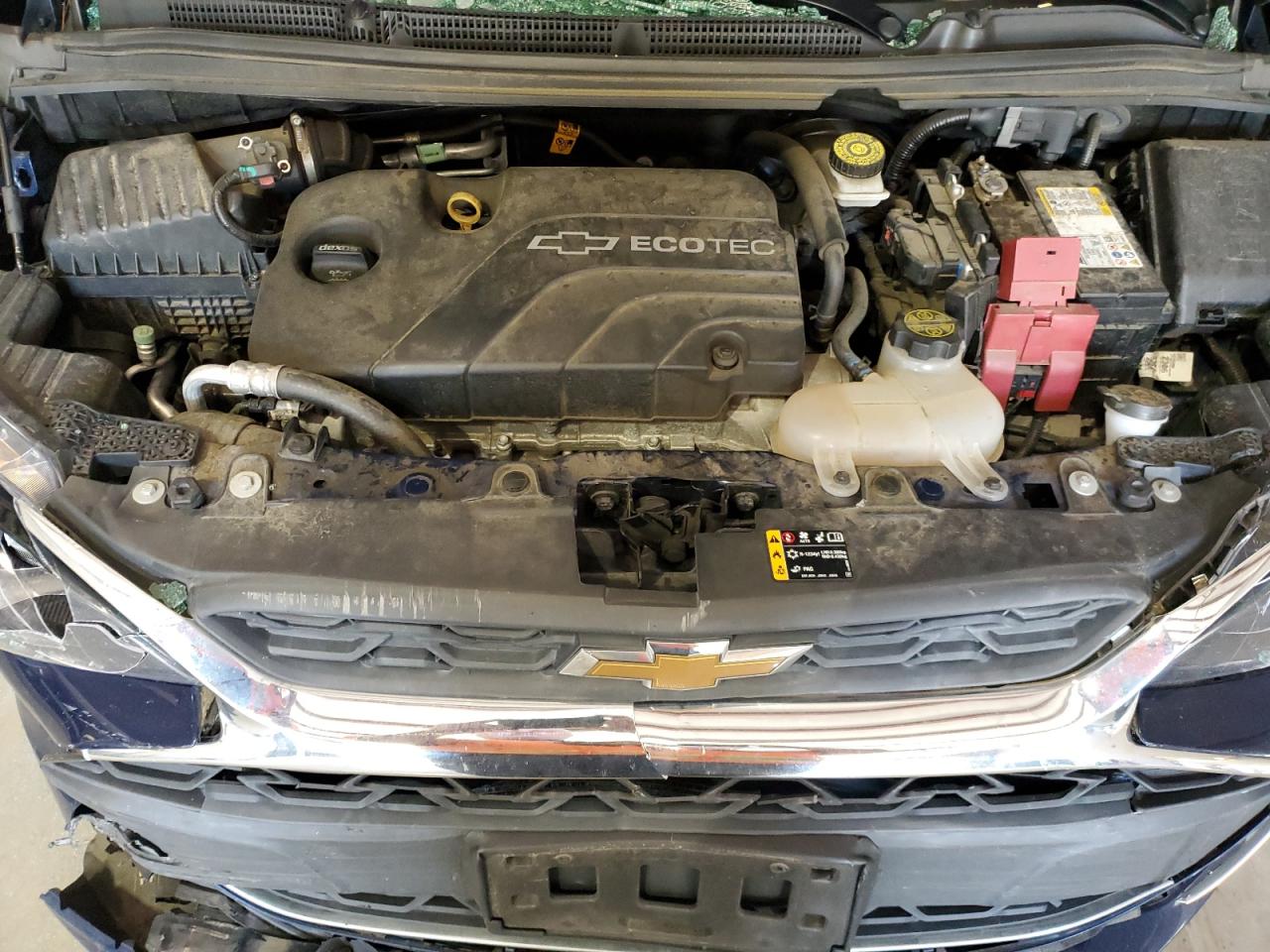 2022 CHEVROLET SPARK LS VIN:KL8CA6SA6NC007553