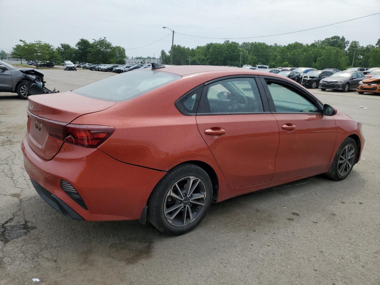 2022 KIA FORTE FE VIN:3KPF24AD1NE482988