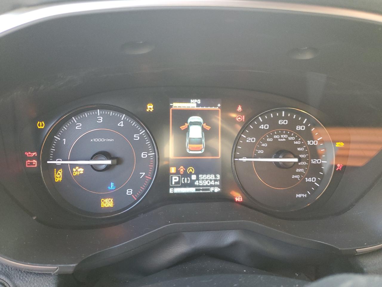 2023 SUBARU CROSSTREK PREMIUM VIN:JF2GTAPC0P8330200