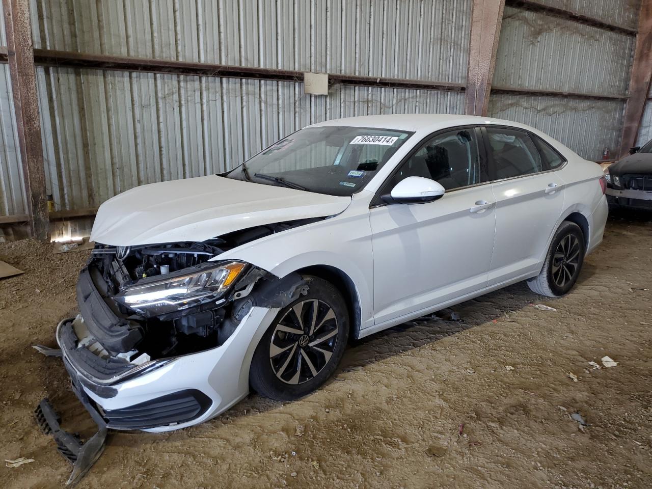 2022 VOLKSWAGEN JETTA S VIN:3VWCM7BU2NM026661
