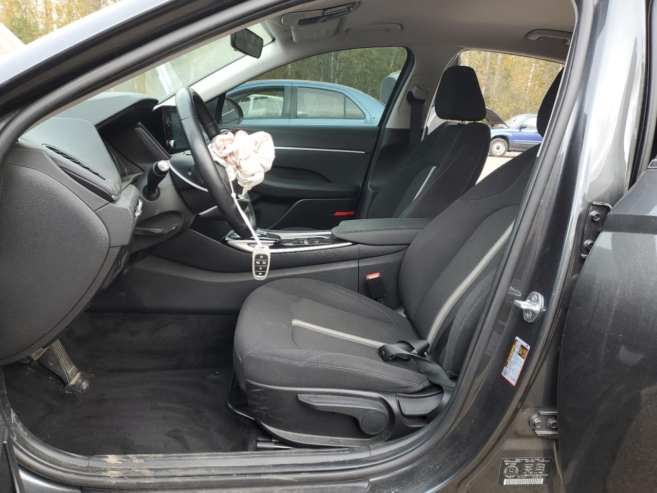 2022 HYUNDAI SONATA SE VIN:KMHL24JA3NA233339