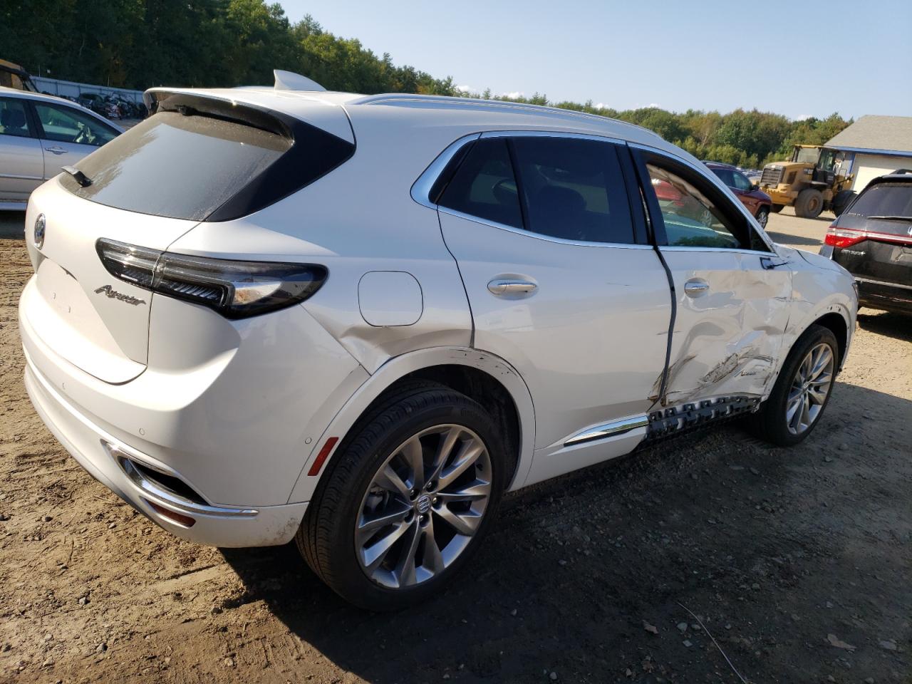 2023 BUICK ENVISION AVENIR VIN:LRBFZSR41PD173397