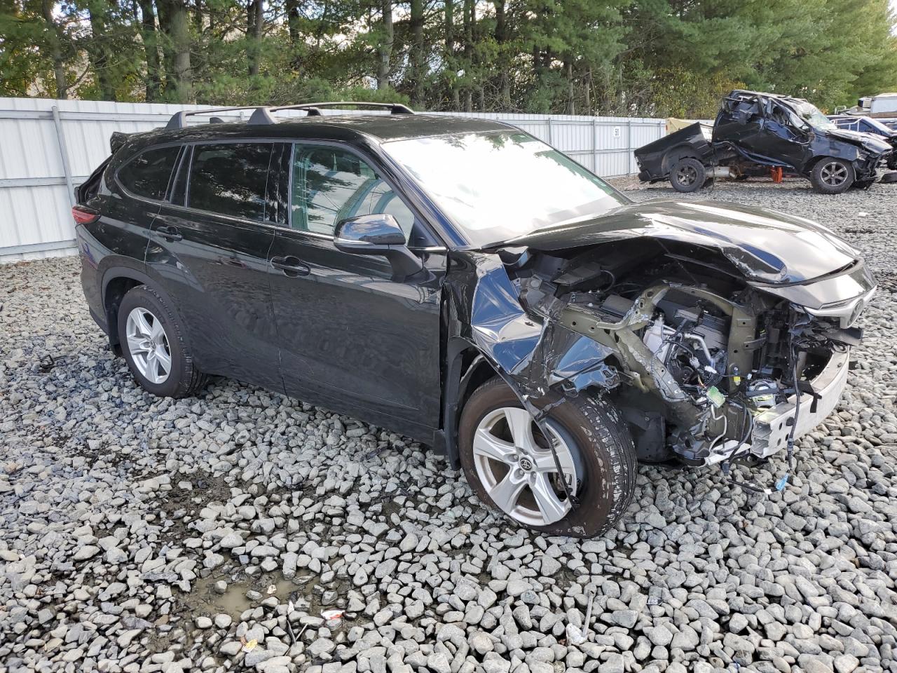 2022 TOYOTA HIGHLANDER L VIN:5TDBZRBH6NS249980