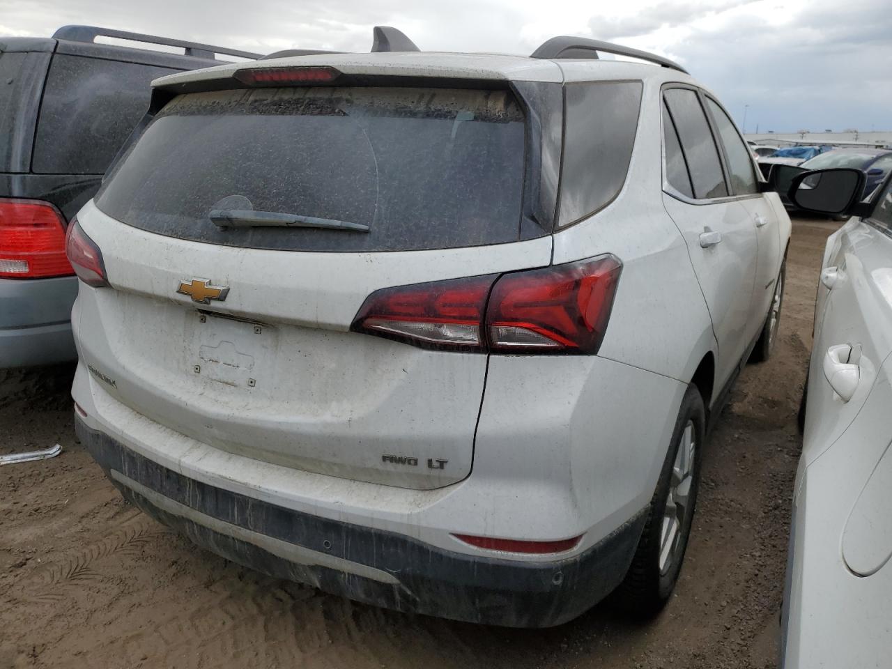 2022 CHEVROLET EQUINOX LT VIN:3GNAXUEV6NS102521