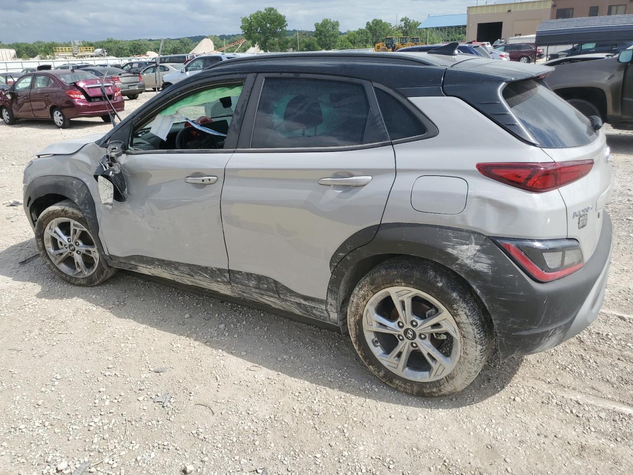 2023 HYUNDAI KONA SEL VIN:KM8K62AB8PU997170