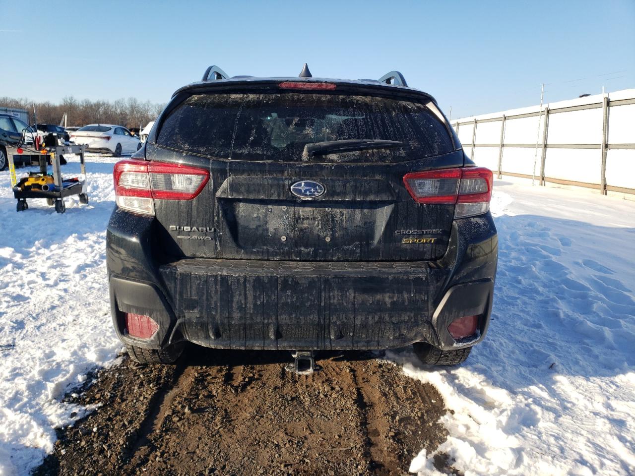 2023 SUBARU CROSSTREK SPORT VIN:3D7MX48CX6G184263