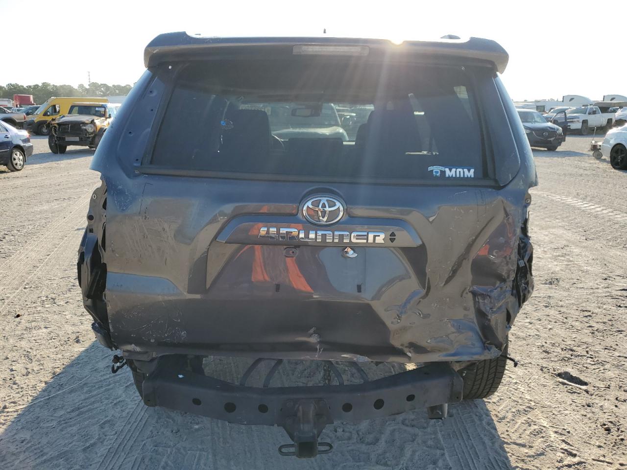 2022 TOYOTA 4RUNNER SR5 VIN:JTEFU5JR4N5270606