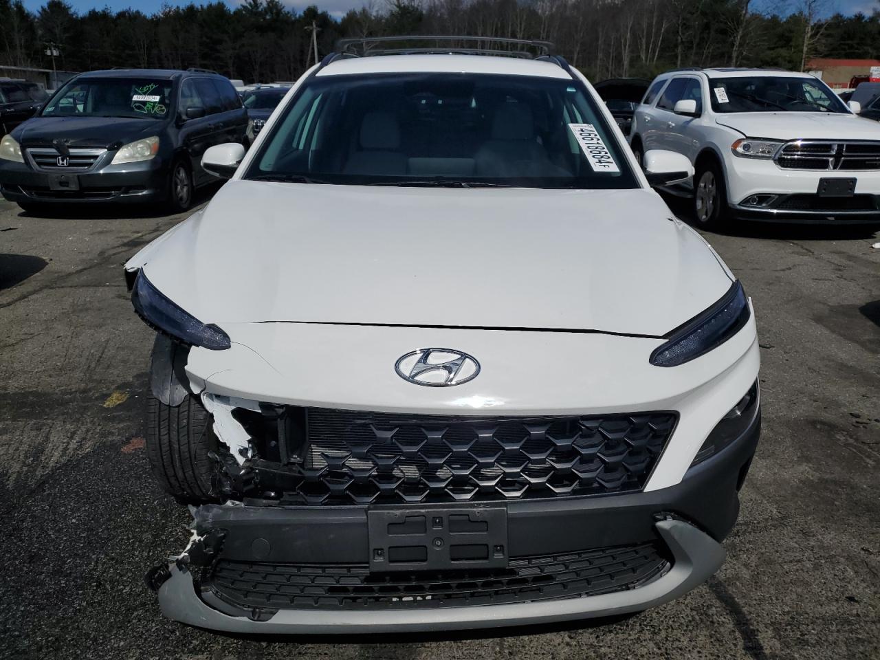 2023 HYUNDAI KONA SEL VIN:KM8K6CAB7PU008054