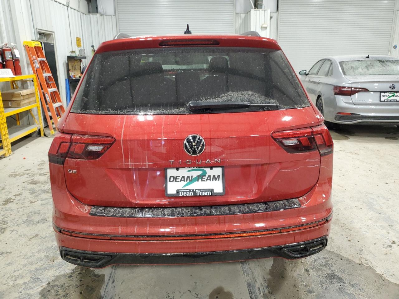 2024 VOLKSWAGEN TIGUAN SE R-LINE BLACK VIN:3VVCB7AX6RM076846