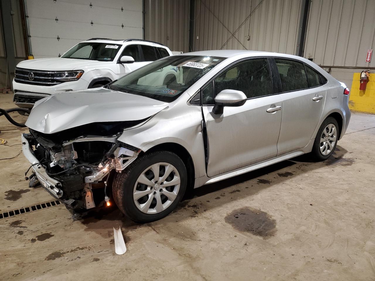 2022 TOYOTA COROLLA LE VIN:JTDEPMAE6NJ190567