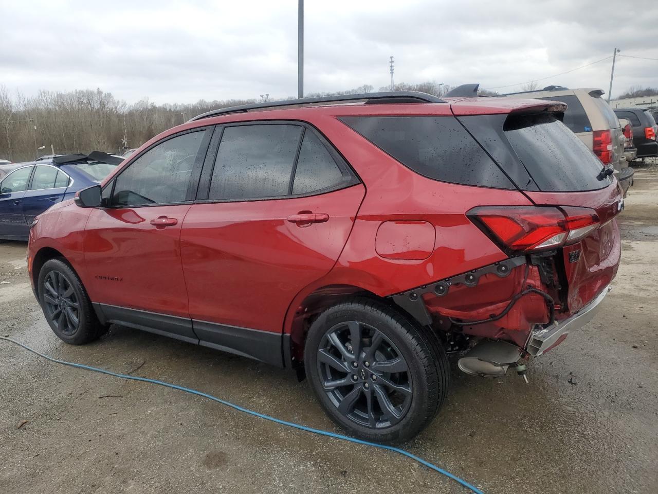 2024 CHEVROLET EQUINOX RS VIN:3GNAXMEG5RS115770