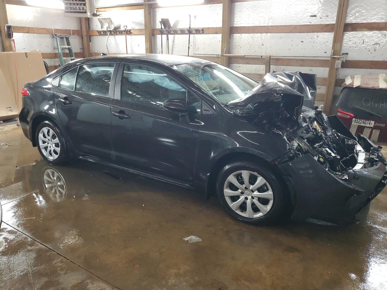 2022 TOYOTA COROLLA LE VIN:5YFEPMAEXNP354298