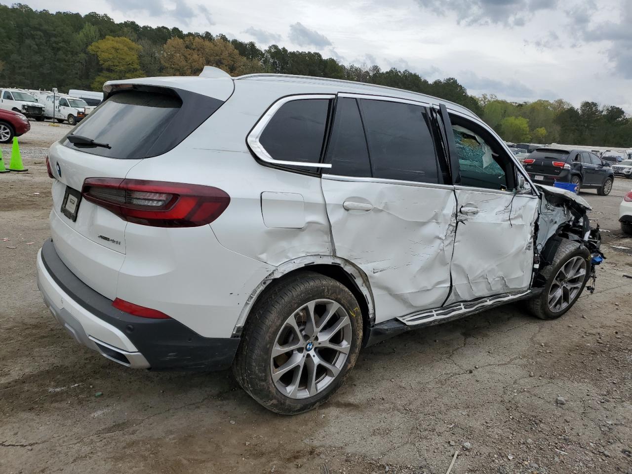 2022 BMW X5 XDRIVE40I VIN:5UXCR6C01N9M26766