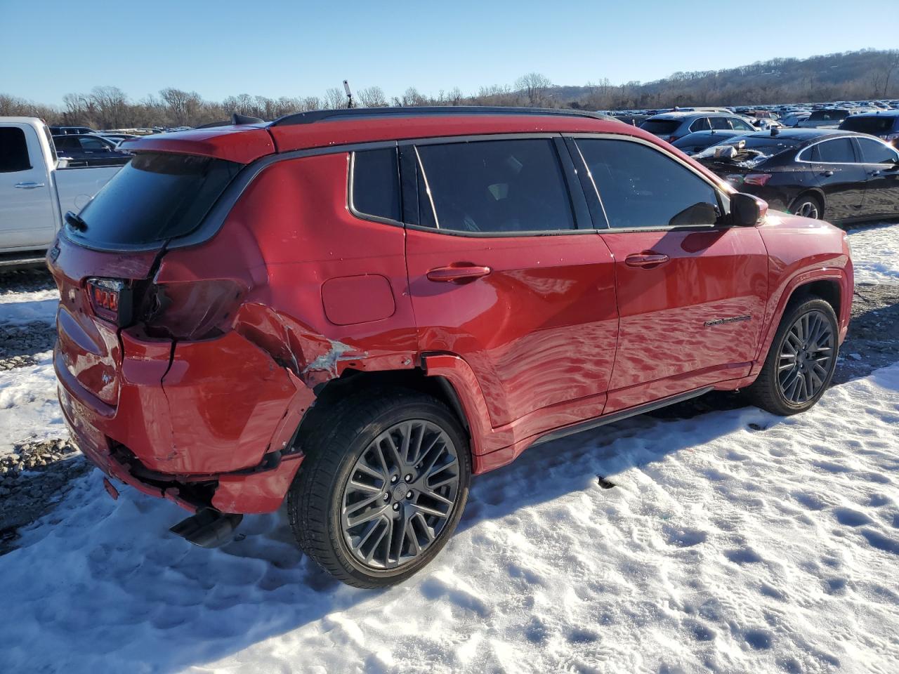 2022 JEEP COMPASS LIMITED VIN:3C4NJDCB5NT131426