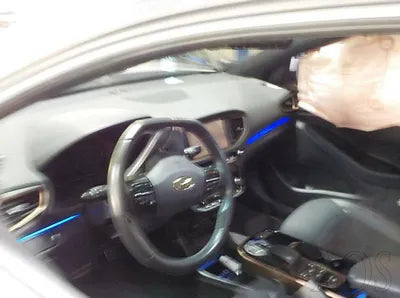 2017 Hyundai Ioniq KMHC051HFHU001038 VIN:KMHC051HFHU001038