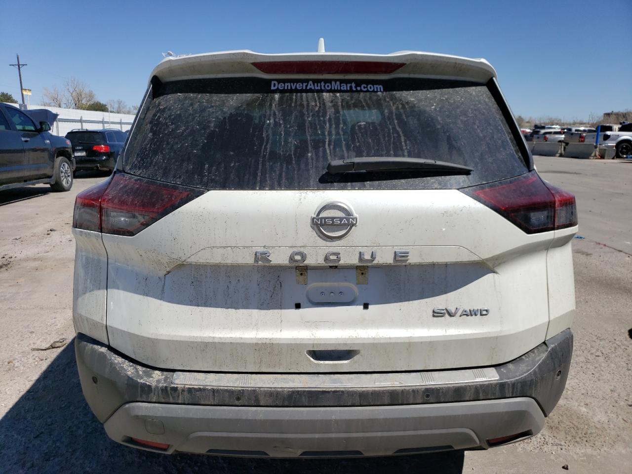 2022 NISSAN ROGUE SV VIN:5N1BT3BB1NC701566