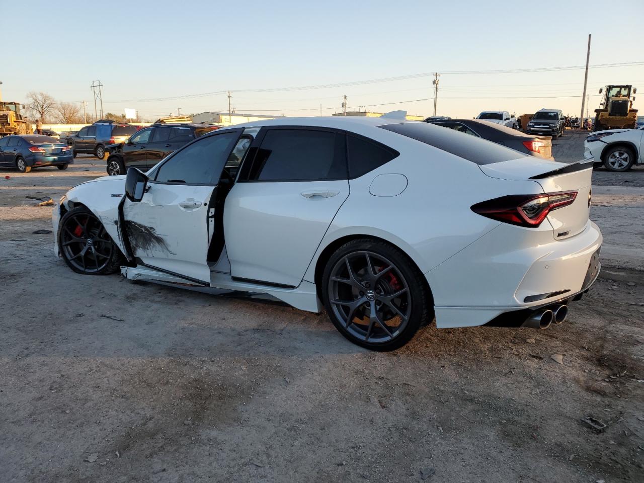 2022 ACURA TLX TYPE S VIN:19UUB7F95NA001660