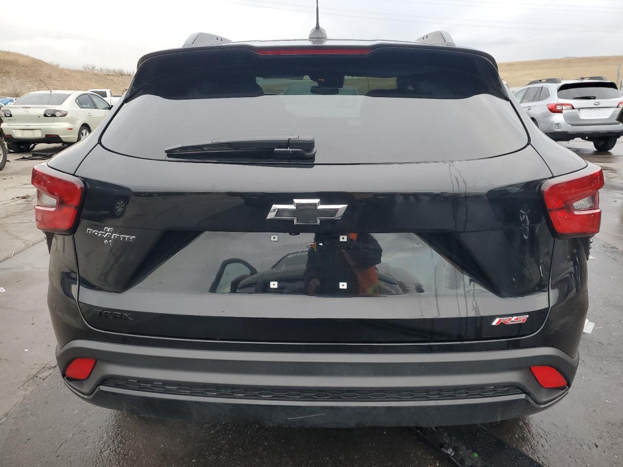 2024 CHEVROLET TRAX 2RS VIN:JH4CL96818C001172