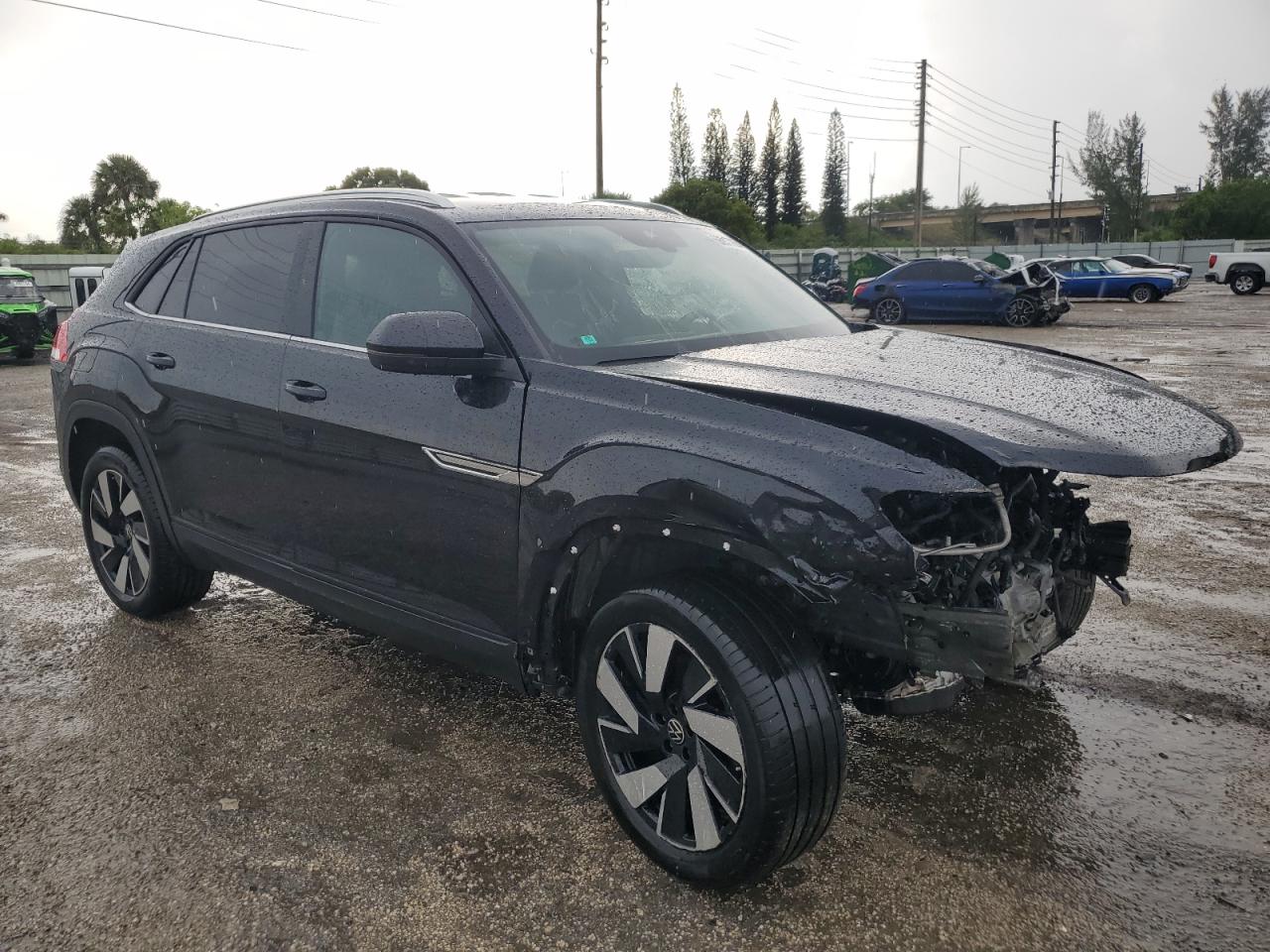 2024 VOLKSWAGEN ATLAS CROSS SPORT SE VIN:1V2HE2CA8RC220906