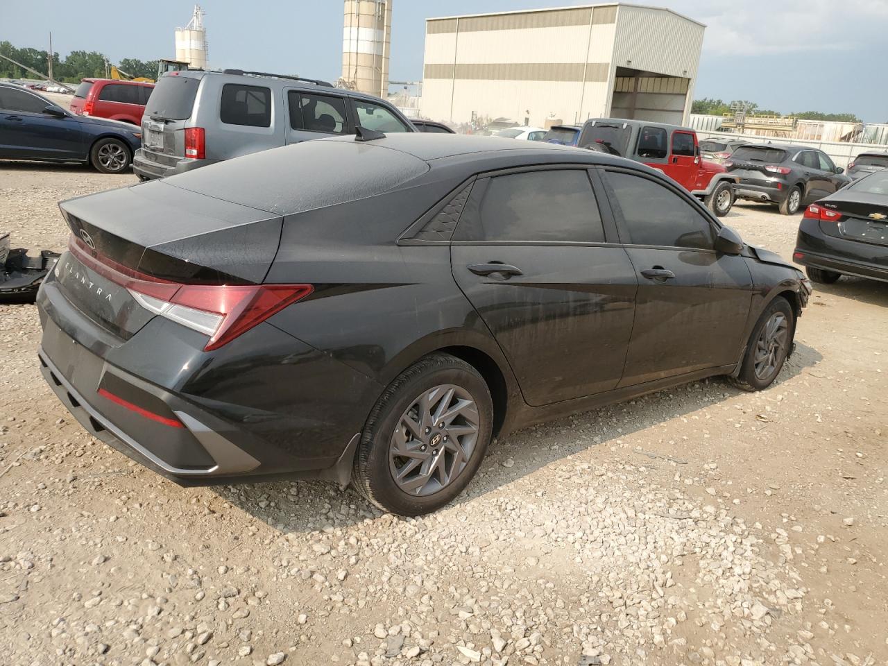 2024 HYUNDAI ELANTRA SEL VIN:KMHLM4DG6RU697854