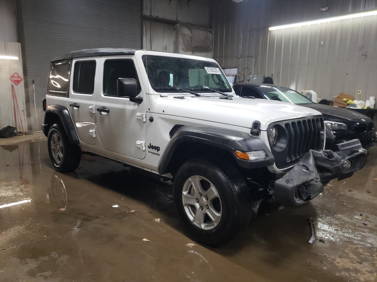 2022 JEEP WRANGLER UNLIMITED SPORT VIN:1C4HJXDG4NW180085 – VIN Public
