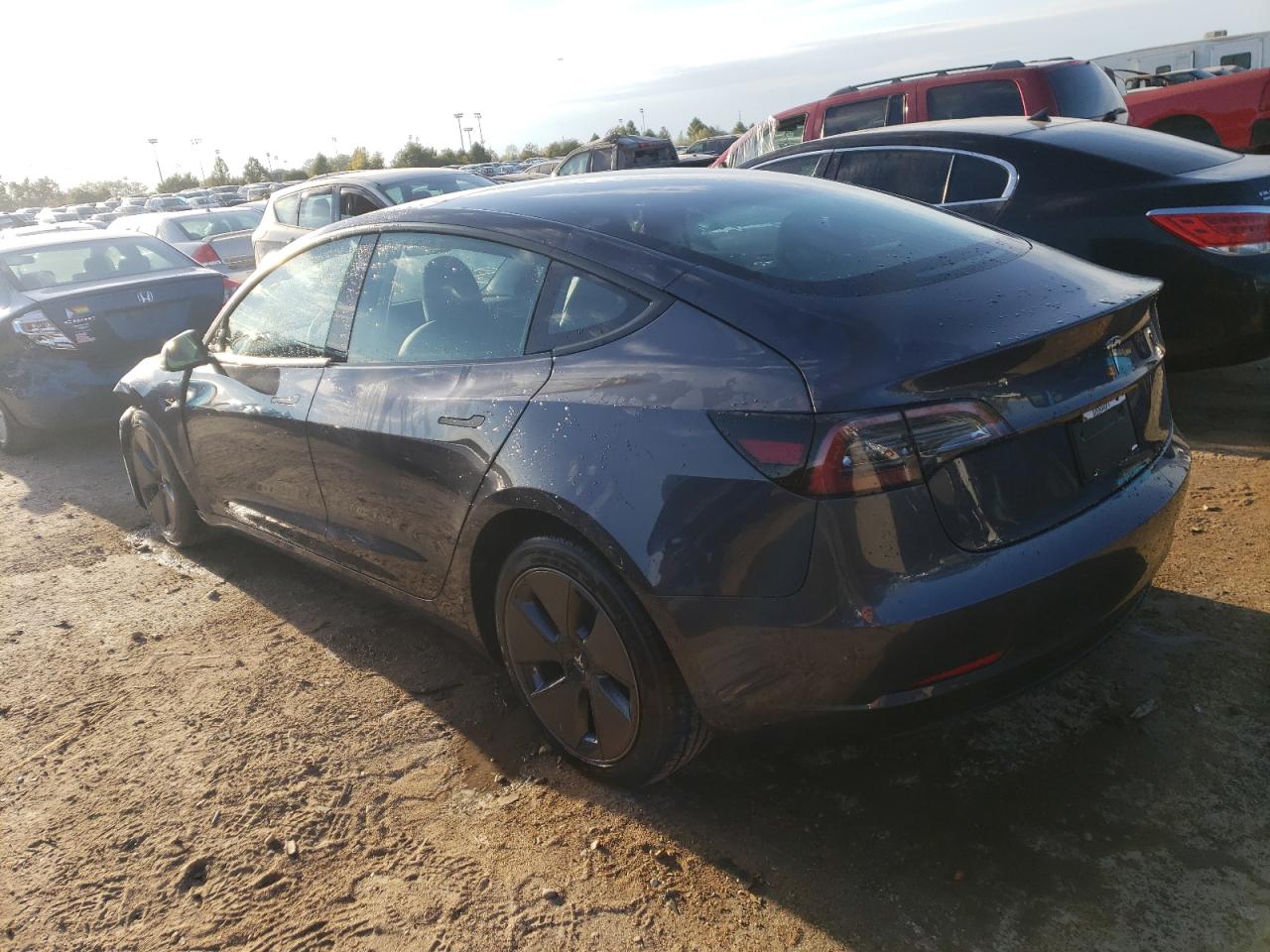 2023 TESLA MODEL 3  VIN:5YJ3E1EA5PF640433