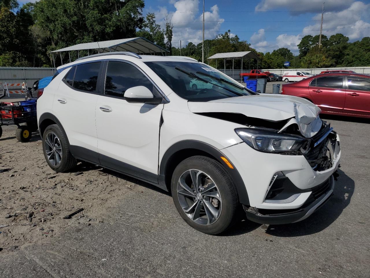 2022 BUICK ENCORE GX SELECT VIN:KL4MMDS22NB095002