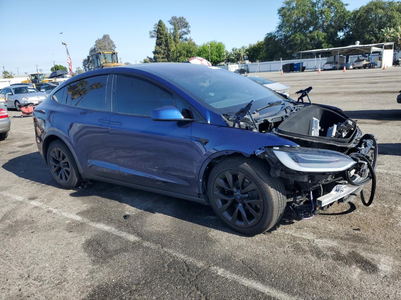 2023 TESLA MODEL X  VIN:7SAXCAE57PF400037