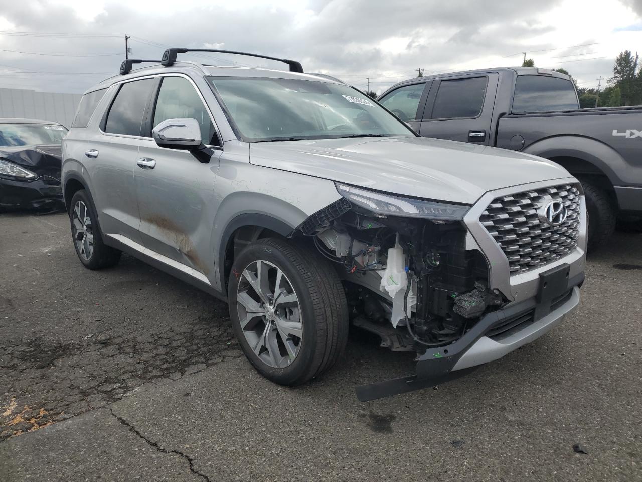 2022 HYUNDAI PALISADE SEL VIN:KM8R4DHE7NU410437