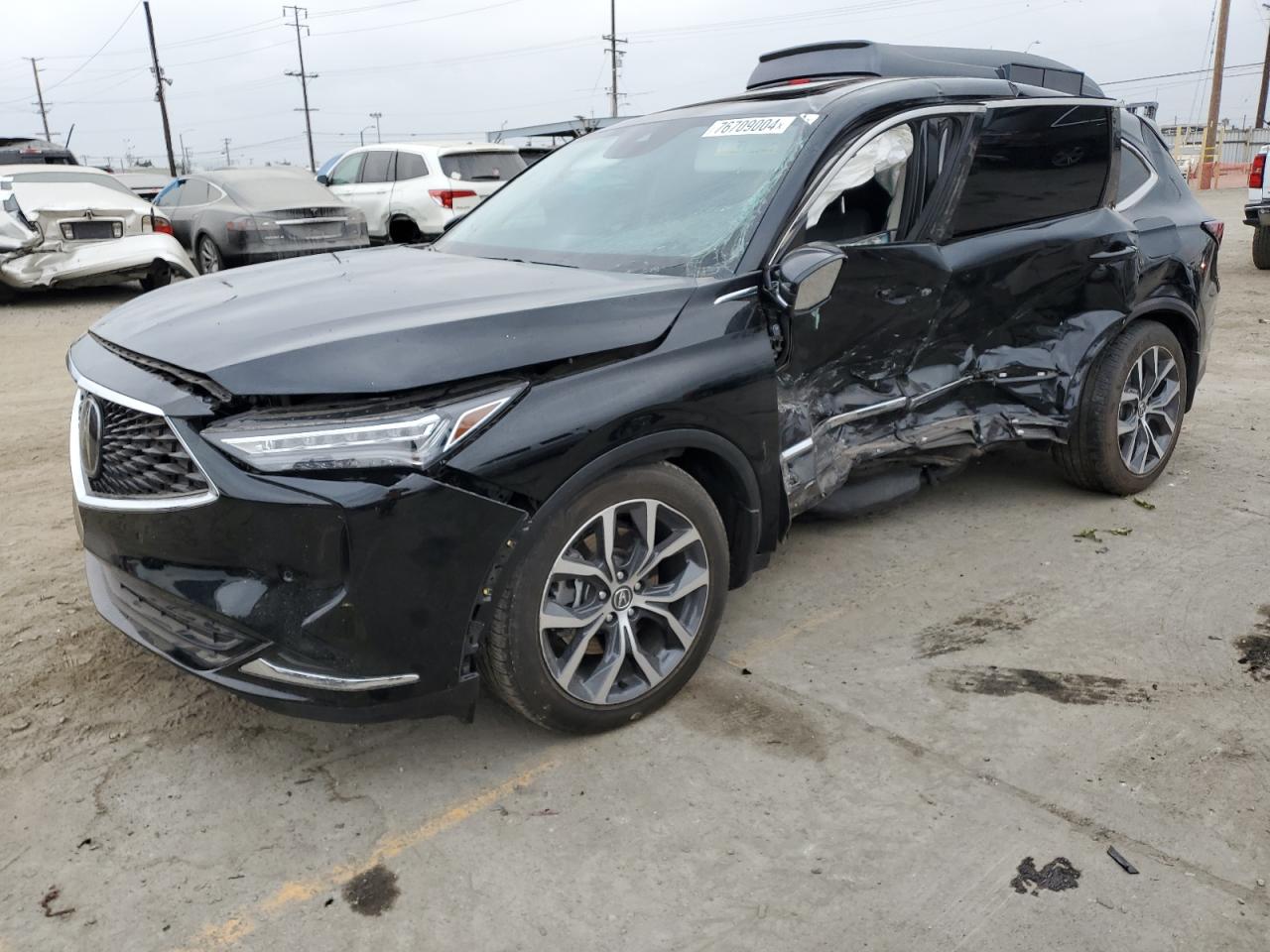 2023 ACURA MDX TECHNOLOGY VIN:5J8YE1H45PL042305