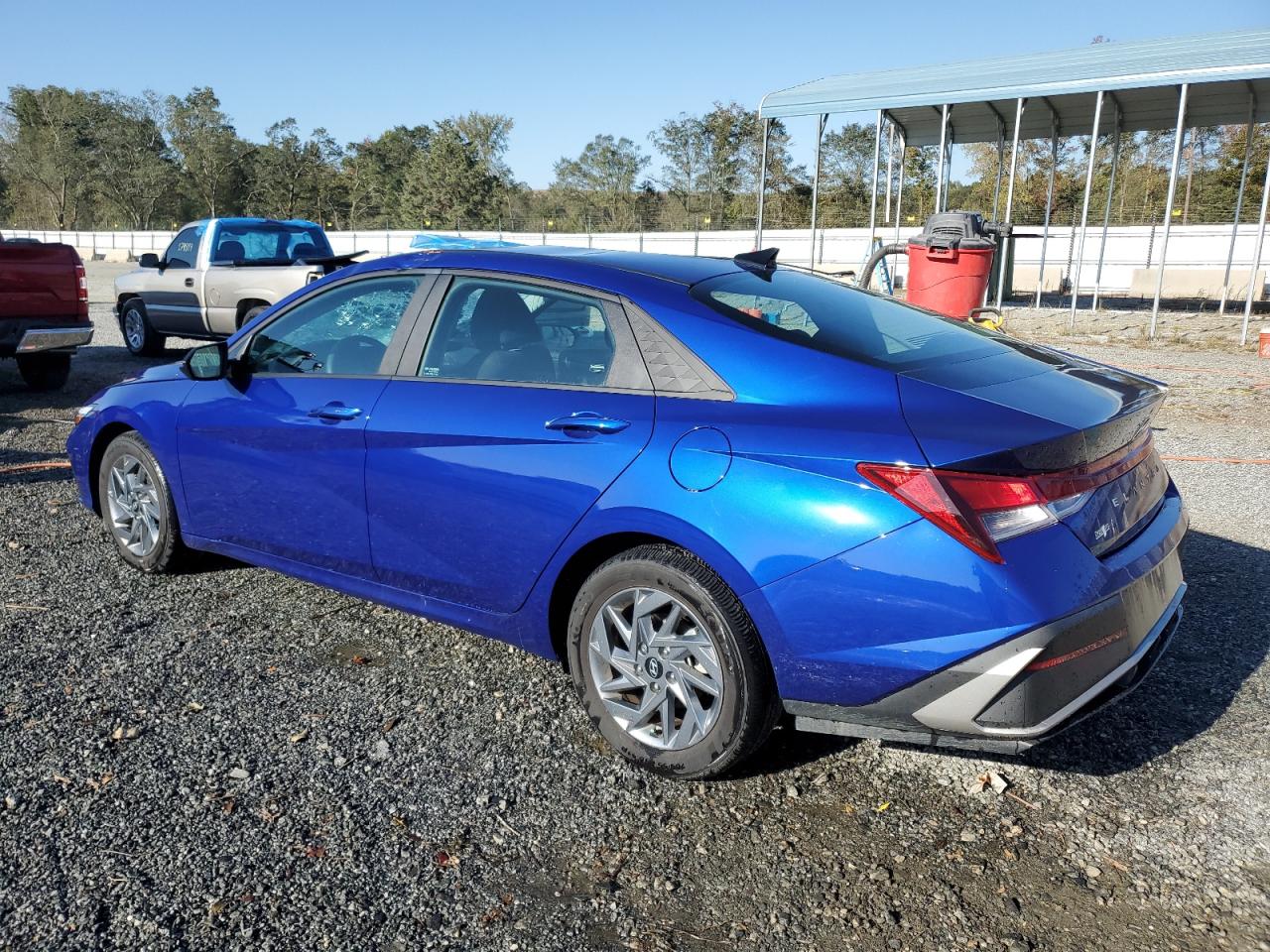2024 HYUNDAI ELANTRA SEL VIN:KMHLM4DG5RU635944